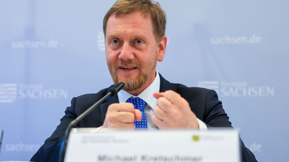 Ministerpräsident Michael Kretschmer (CDU) war in der vergangenen Woche nach Taiwan, Japan und Singapur gereist. (Archivbild)