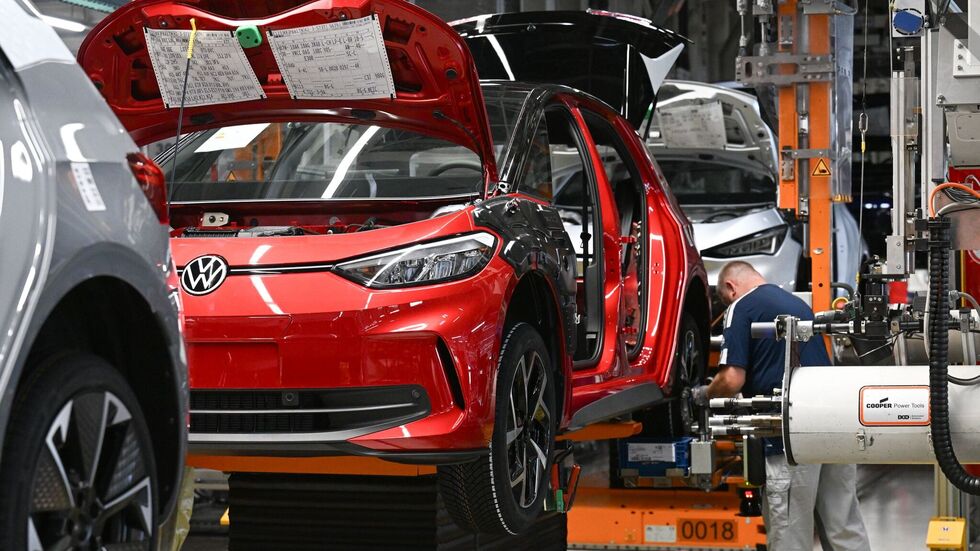 Hat die Autoproduktion am traditionsreichen Standort in Zwickau eine Zukunft? (Archivbild) Hat die Autoproduktion am traditionsreichen Standort in Zwickau eine Zukunft? (Archivbild)