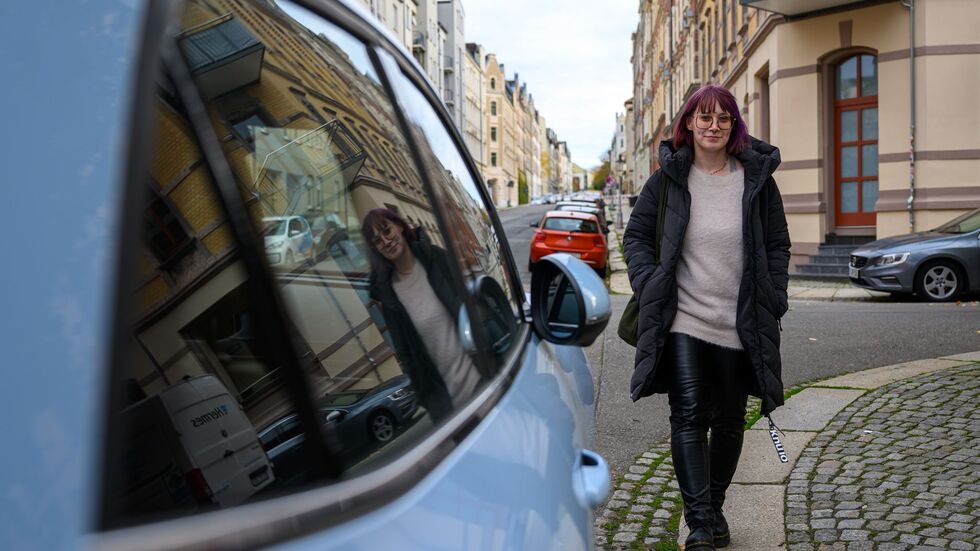 Saskia Schaarschmidt macht es traurig, wenn Vorurteile über Bürgergeldempfänger in den Sozialen Medien oder anderswo auftauchen.