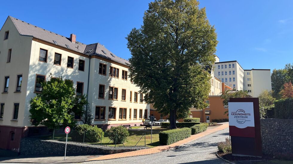 Das einstige Krankenhaus in Reichenbach (Vogtlandkreis) ist in ein Gesundheitszentrum mit verschiedenen Angeboten umgewandelt worden. 