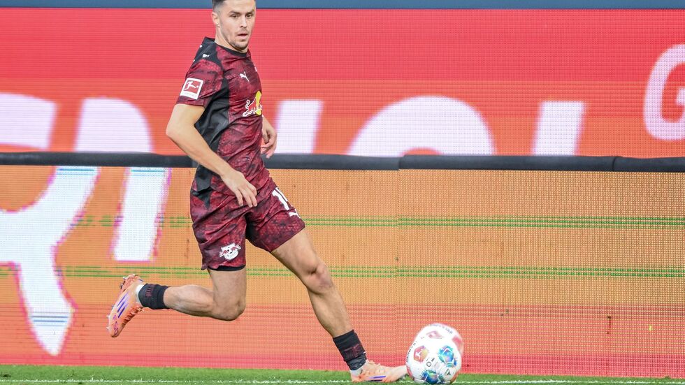 Christoph Baumgartner startete mit individuellem Training in die Vorbereitung. 