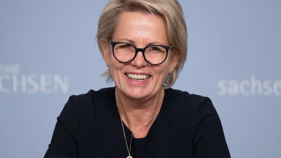 Kulturministerin Barbara Klepsch (CDU) sieht das Geld im Bereich der Chöre, die unter der Coronazeit besonders litten, gut investiert.