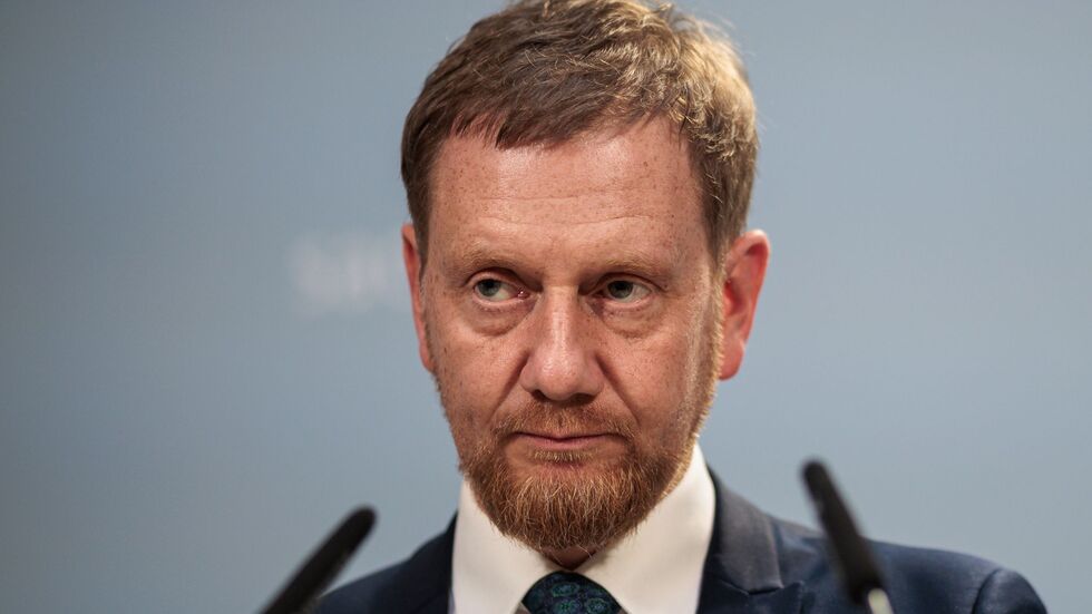 Kretschmer kritisiert die Debatte. (Archivbild)