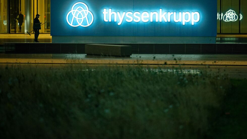Thyssenkrupp schließt seinen Standort in Chemnitz und Hohenstein-Ernsthal. Rund 270 Beschäftigte sind betroffen. (Symbolbild)