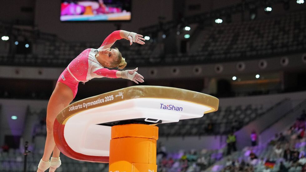 Karina Schönmaier muss eine schwere WM-Enttäuschung verkraften.
