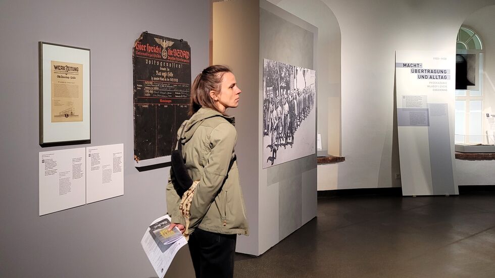 Sonderausstellung „Nationalsozialismus in Görlitz – 80 Jahre Kriegsende“ im Görlitzer Kaisertrutz