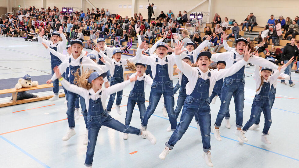 Die TSG Rubin richtet die Deutsche Meisterschaft im Streetdance aus. Die TSG Rubin richtet die Deutsche Meisterschaft im Streetdance aus.