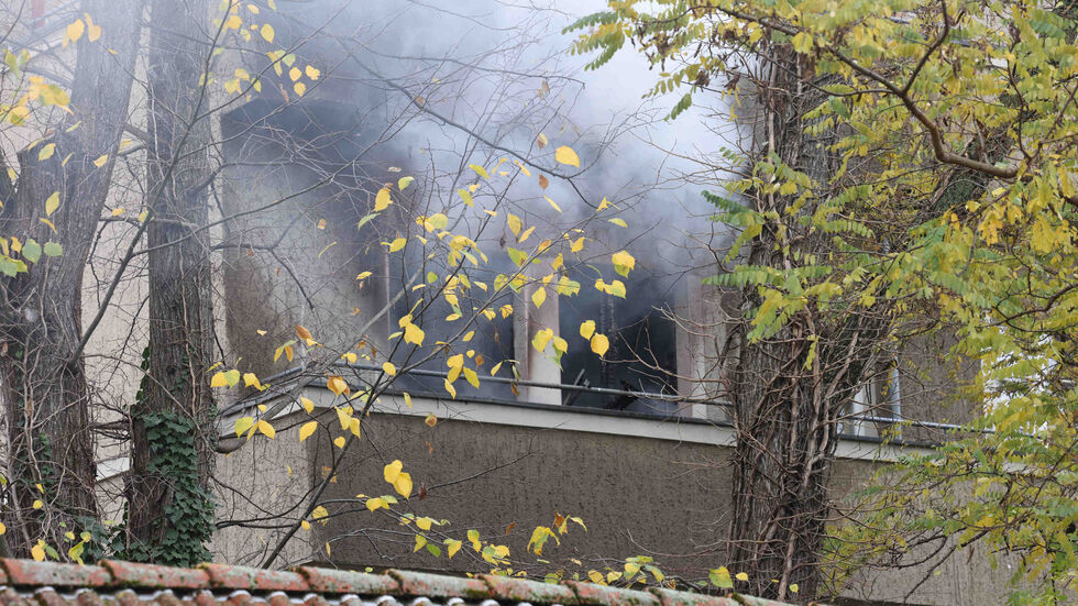 In einer Wohnung auf der Gabelsbergerstraße in Dresden ist am Donnerstagmorgen Feuer ausgebrochen In einer Wohnung auf der Gabelsbergerstraße in Dresden ist am Donnerstagmorgen Feuer ausgebrochen