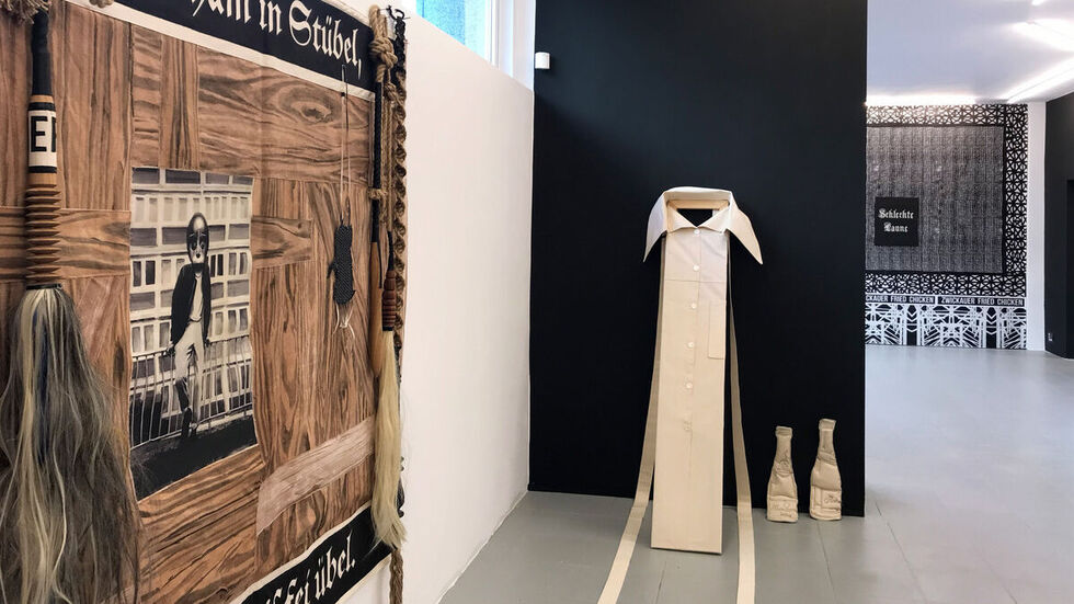 Ein Ausschnitt der Ausstellung...