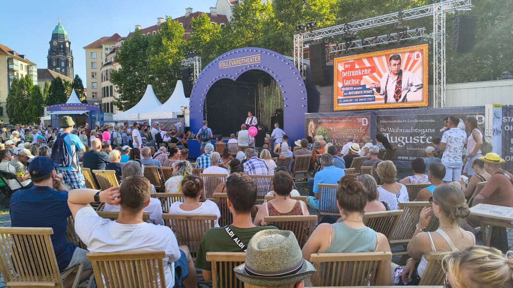 Das Boulevardtheater auf dem Neumarkt 