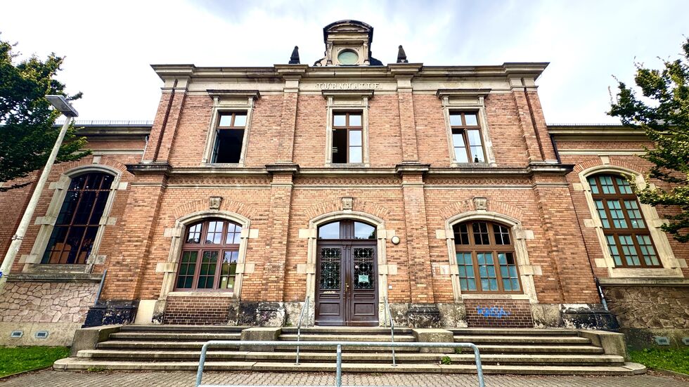 Turnhalle der Humboldtschule