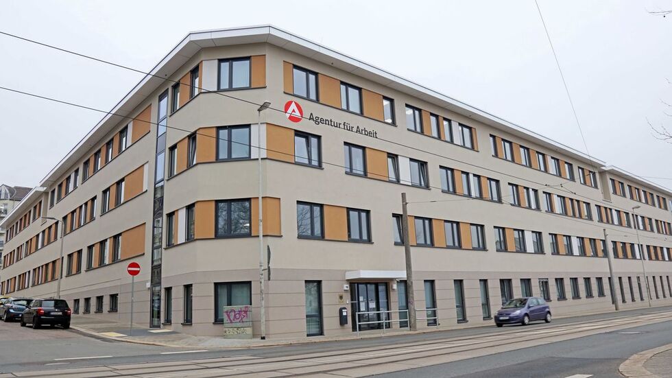 Die Zwickauer Arbeitsagentur