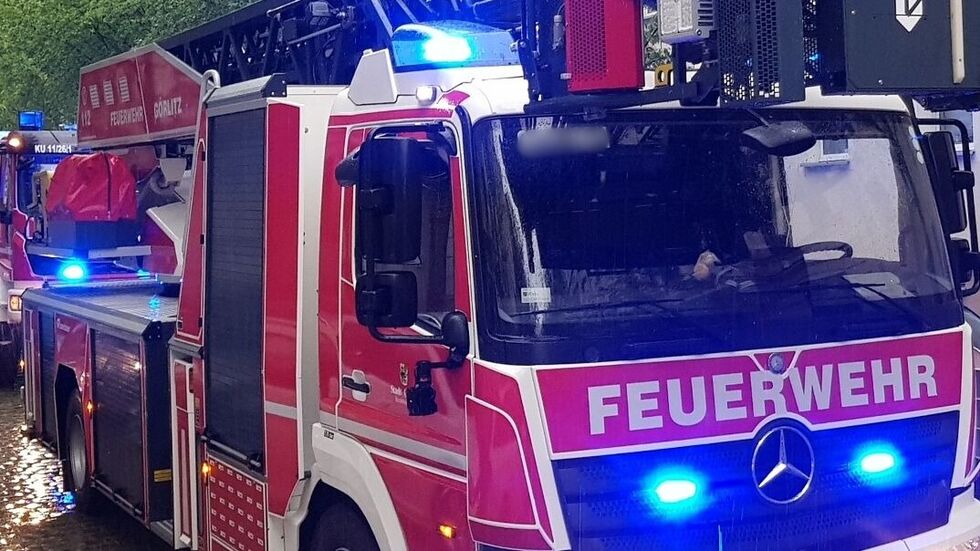 Einsatzfahrzeuge der Feuerwehr (Symbolbild).