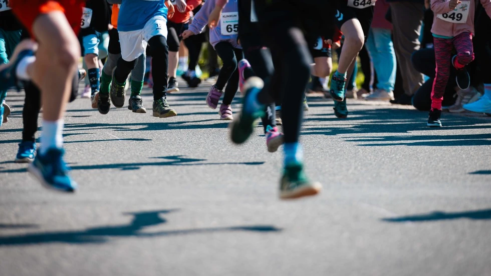 Schnappschuss vom Lauf 2024 Schnappschuss vom Lauf 2024