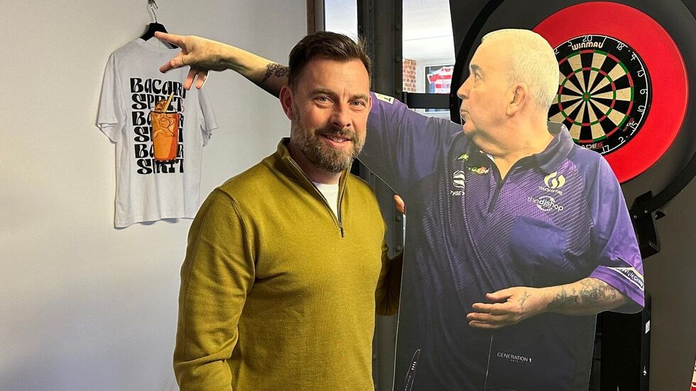 Veranstalter Matthias Krauß holt Darts-Superstar Phil Taylor nach Chemnitz Veranstalter Matthias Krauß holt Darts-Superstar Phil Taylor nach Chemnitz