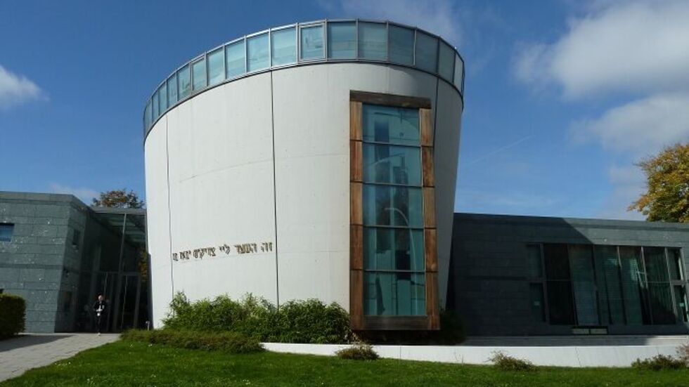 Die Synagoge in Chemnitz