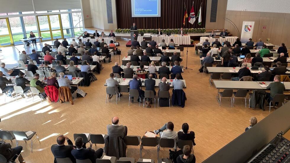 Kreistagssitzung am Mittwoch