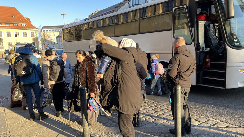 Flüchtlinge in Görlitz