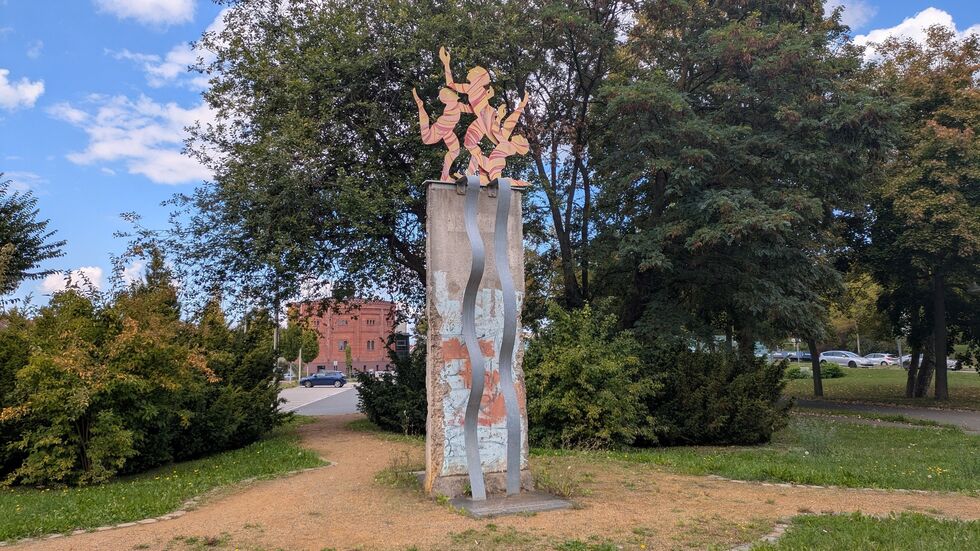 Freiheits- und Einheitsdenkmal in Zwickau