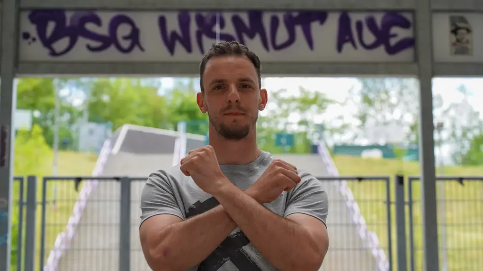 Bastian Strietzel will im Lößnitztal Führungsspieler werden, erklärt Kaderplaner Steffen Ziffert.
