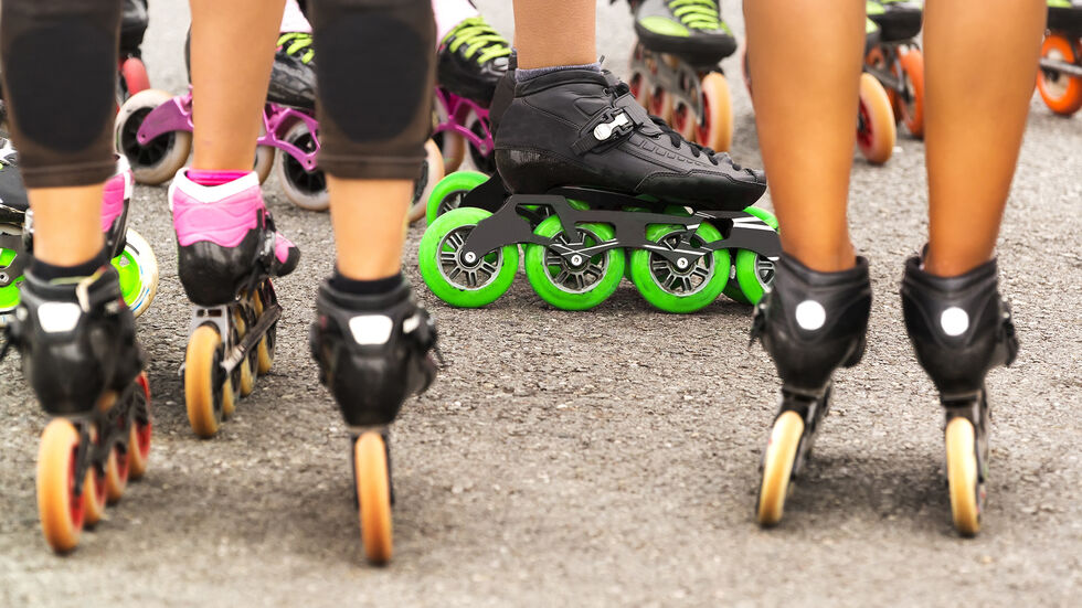 Rollen los! Heißt es wieder am Freitagabend. Das große Nachtskaten geht in die nächste Runde. (Symbolbild)