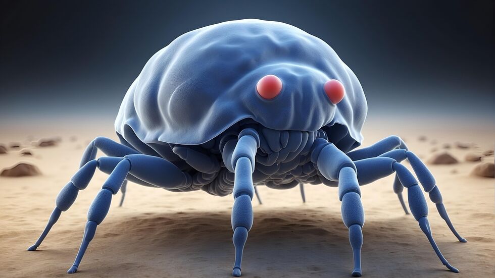 Eine KI-generierte Bettwanze (Symbolbild).