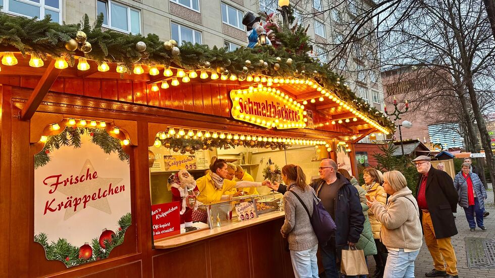 Die Schmalzbäckerei von Inhaber Heiko Fischer auf der Reißstraße. Die Schmalzbäckerei von Inhaber Heiko Fischer auf der Reißstraße.