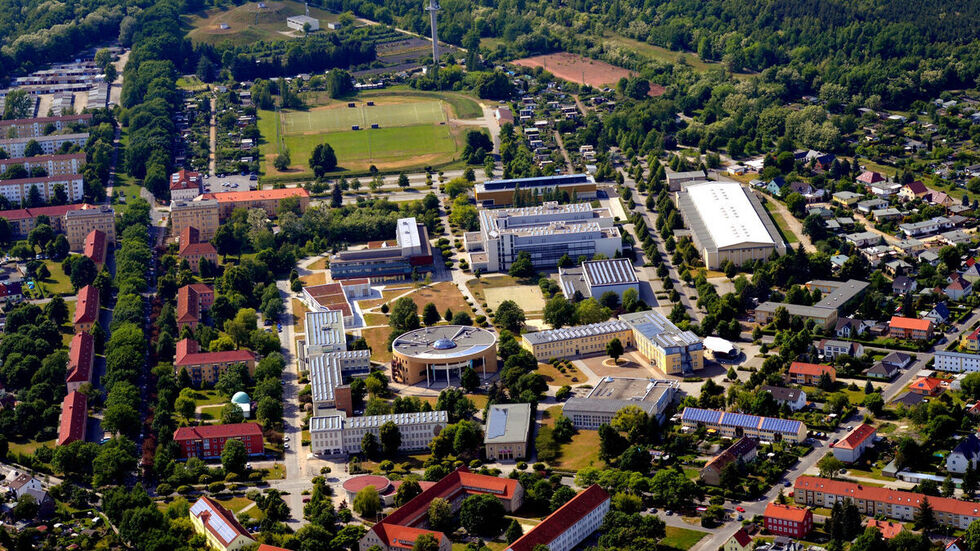 BTU und Sportpark Senftenberg