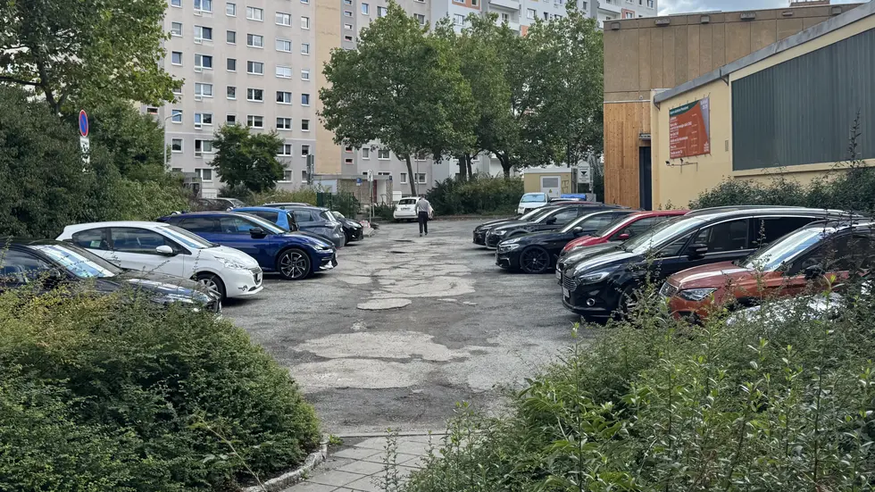 Parkplatz am Malsaal Parkplatz am Malsaal