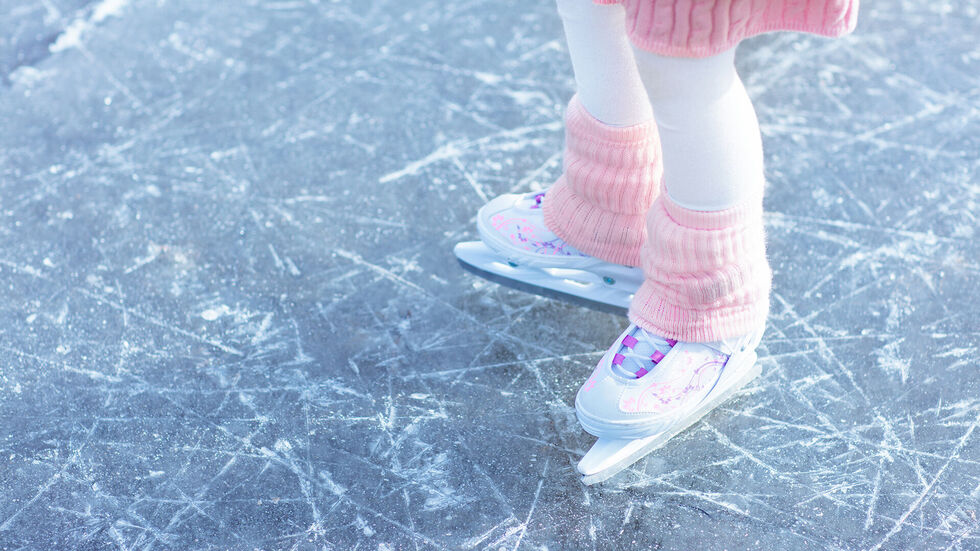Groß und Klein können ab dem 5. Oktober wieder in der "Joynext"-Arena Eislaufen. (Symbolbild)