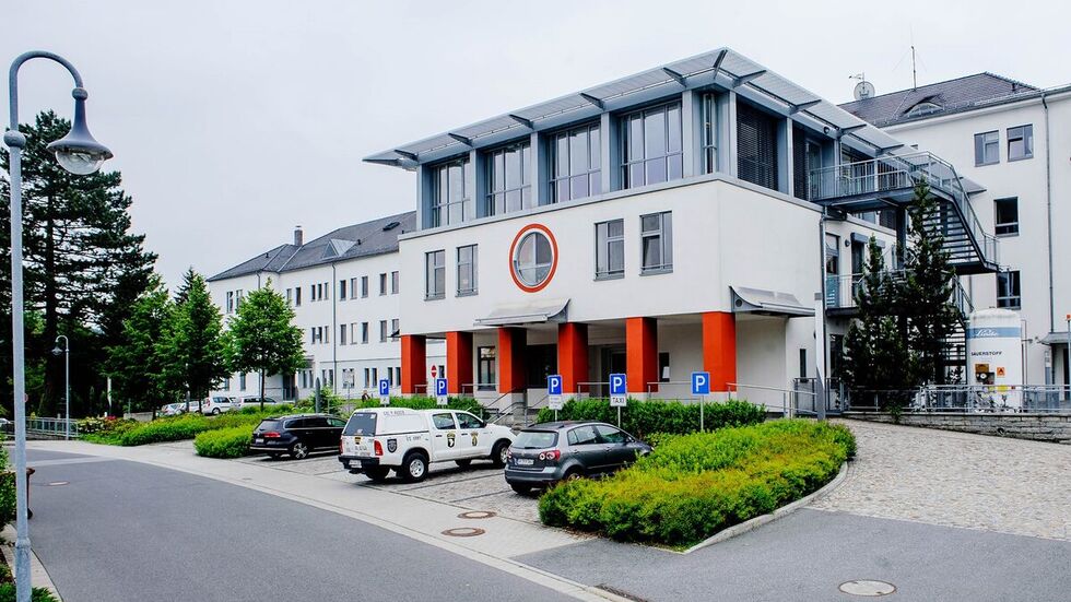 Krankenhaus in Ebersbach-Neugersdorf