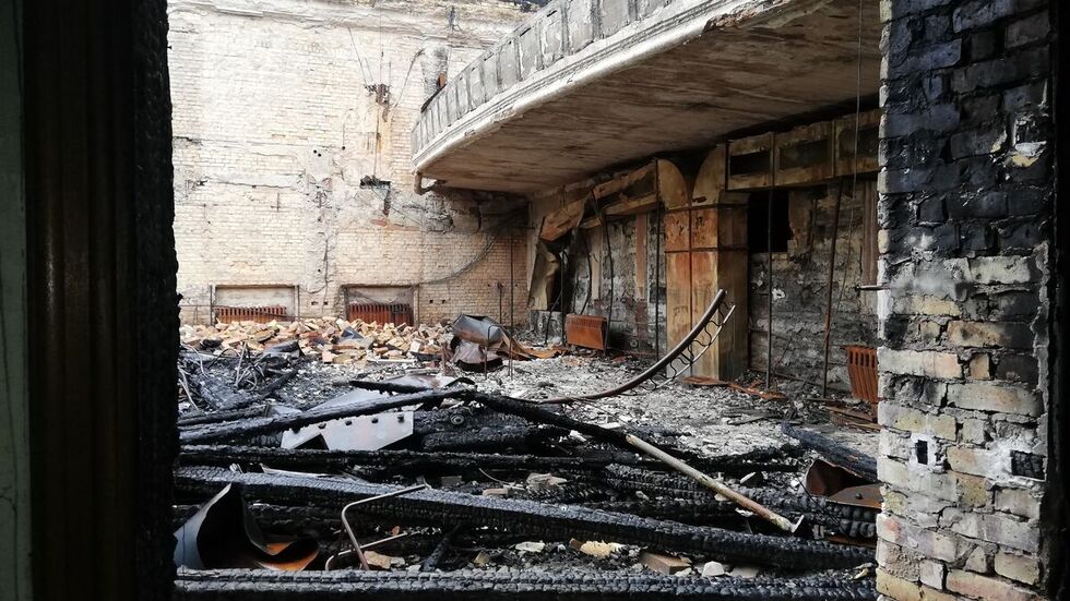 Blick in den Großen Saal