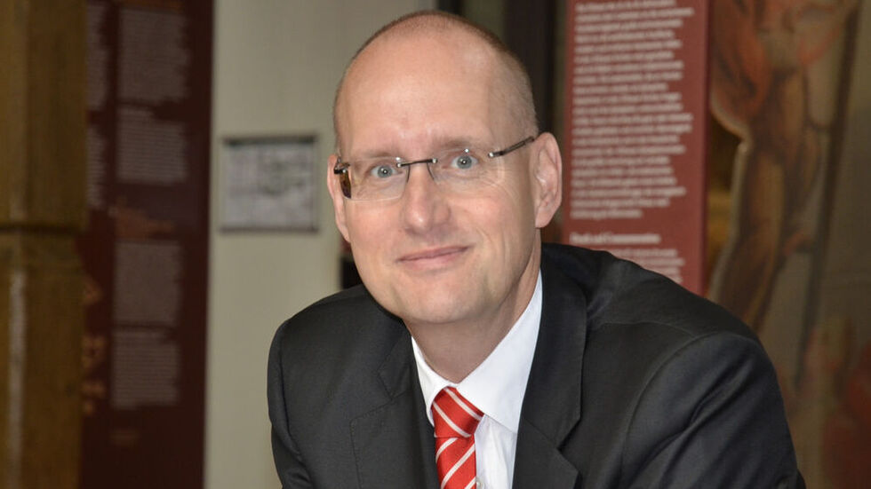 Sparkassen-Vorstand Michael Bräuer: Anspruchsvolles Geschäftsjahr