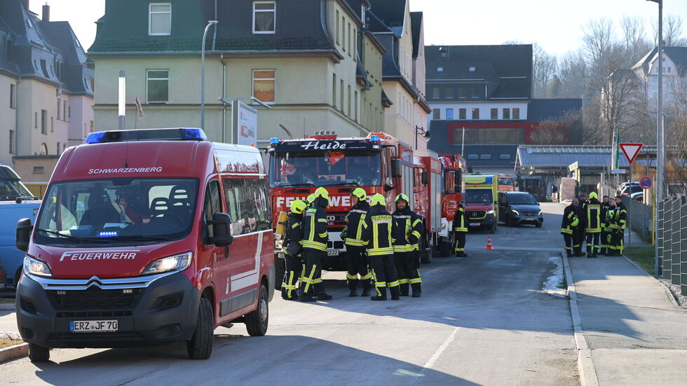 In einer Wohnung an der Robert-Koch-Straße war die Feuerwehr im Einsatz.