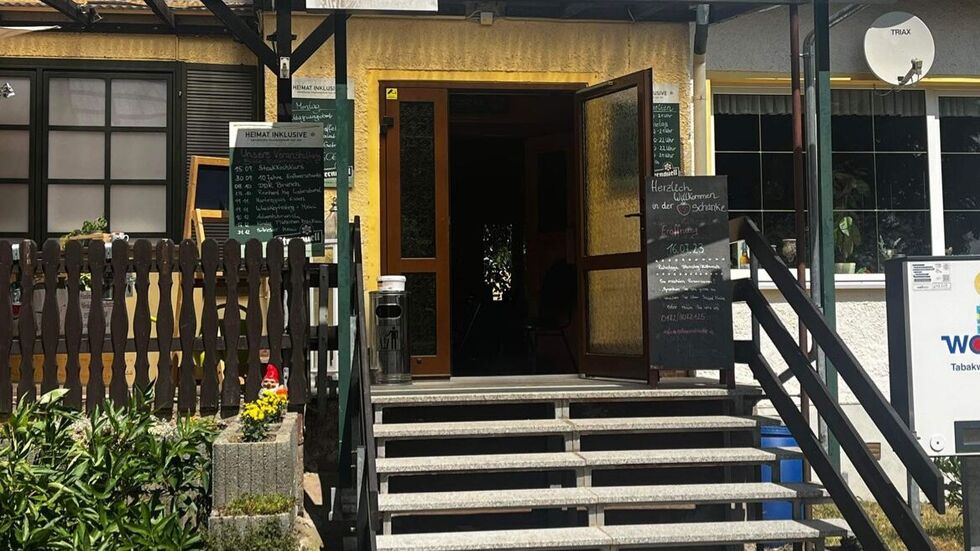 Erdbeerschänke zur Eröffnung im Juli 2023