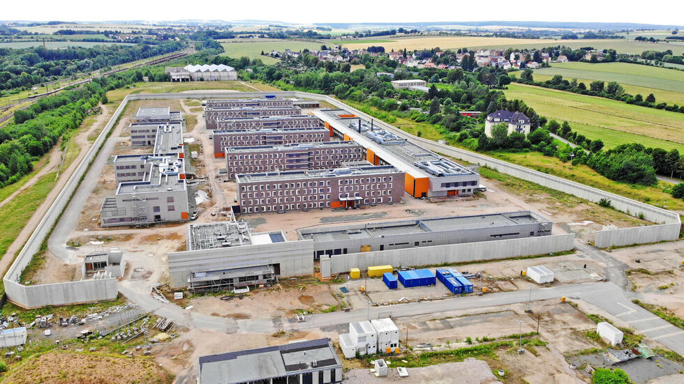 Luftbild vom Sommer 2025 Luftbild vom Sommer 2025