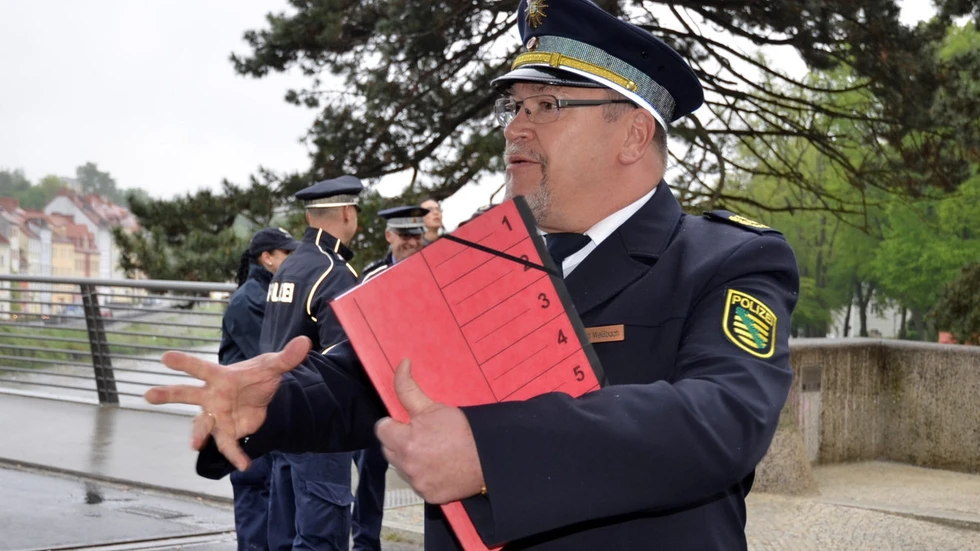 Polizeipräsident Manfred Weißbach