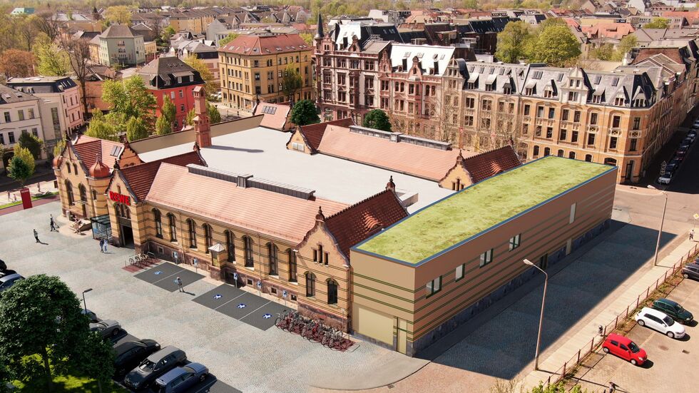 Und so soll es in knapp einem Jahr aussehen. Und so soll es in knapp einem Jahr aussehen.