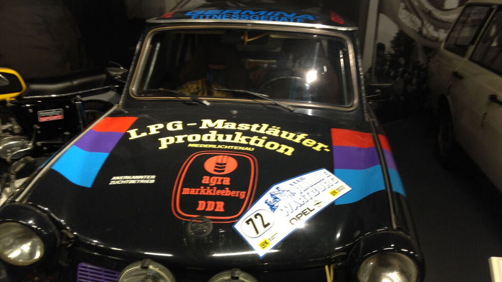 Trabis wie dieser werden im DDR-Museum gezeigt. Doch damit ist nun Schluss. (Archivbild)