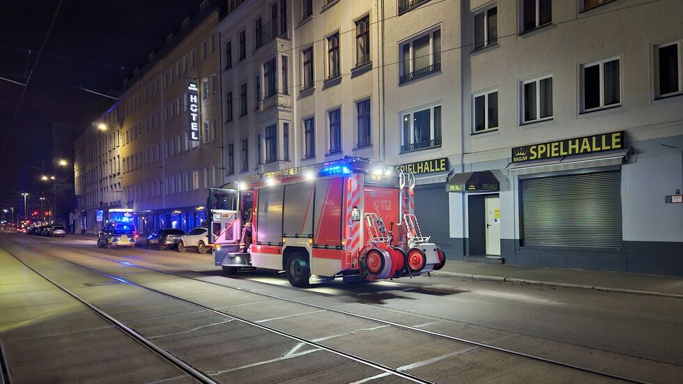 Falscher Alarm an einer Shisha-Bar.