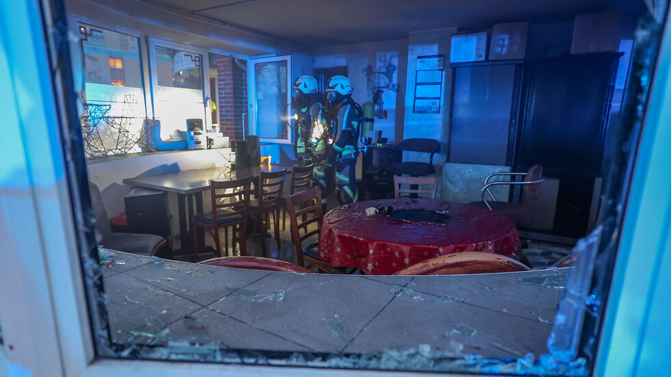 Ein Weihnachtsgesteckt war vermutlich der Auslöser für das Feuer.