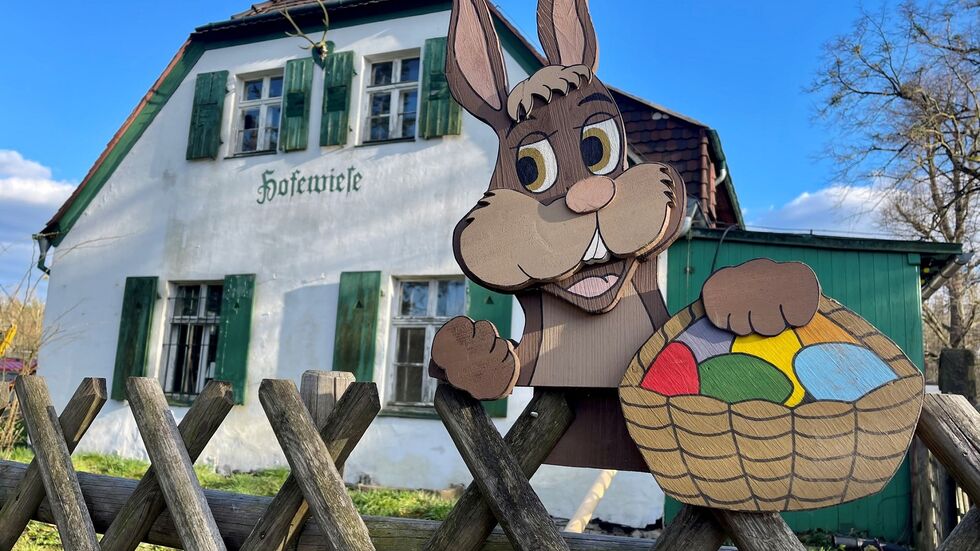 Das Landgut Hofewiese in Langebrück hat über Ostern täglich geöffnet