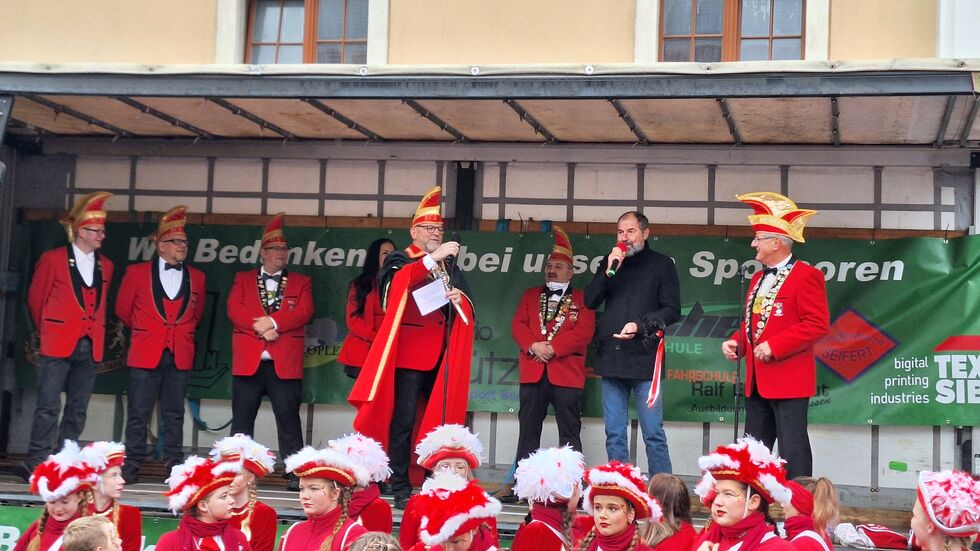 Schlüsselübergabe in Löbau