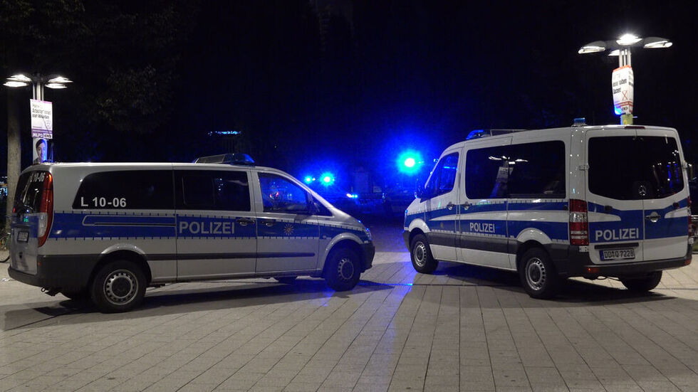 Polizei am Leipziger Hauptbahnhof (Symbolbild).