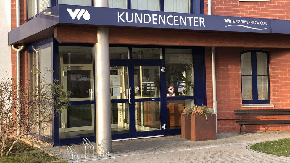 Kundencenter Wasserwerke Zwickau