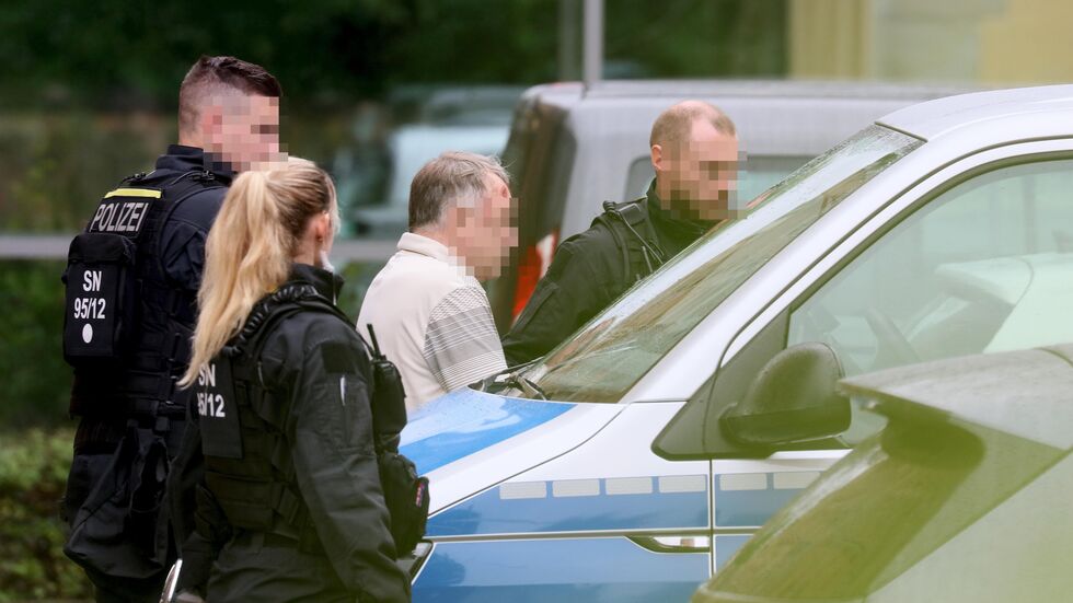 Der Tatverdächtige bei der Haftrichtervorführung im Juli 2025.