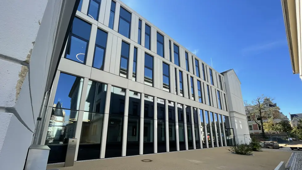 Ansicht vom Schulgässchen aus Ansicht vom Schulgässchen aus