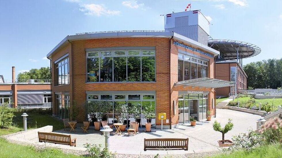 Görlitzer Klinikum - Haupteingang