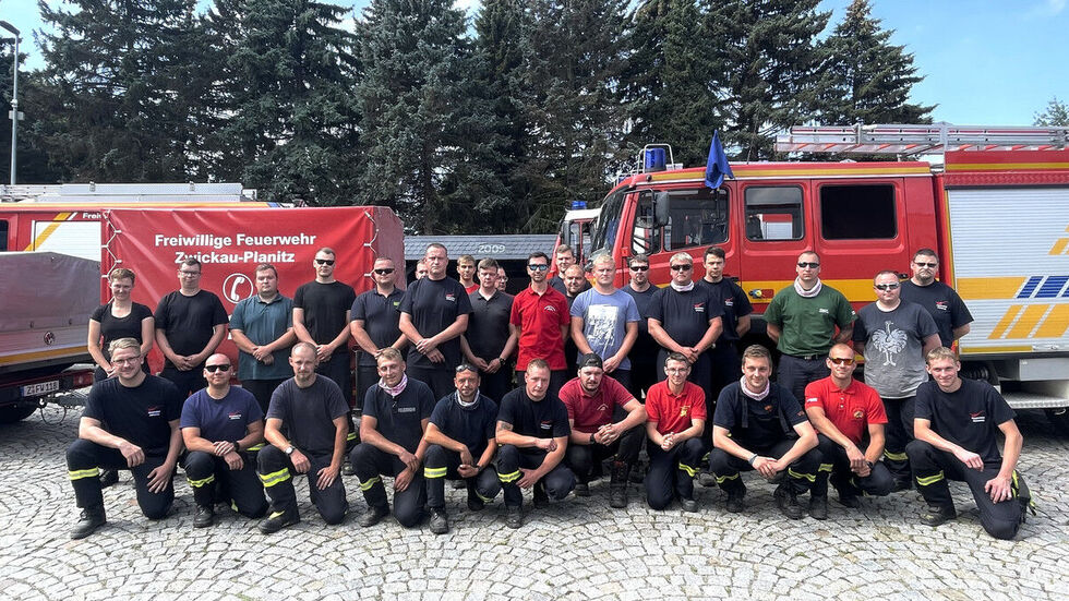 Foto nach einem ungewöhnlichen Einsatz