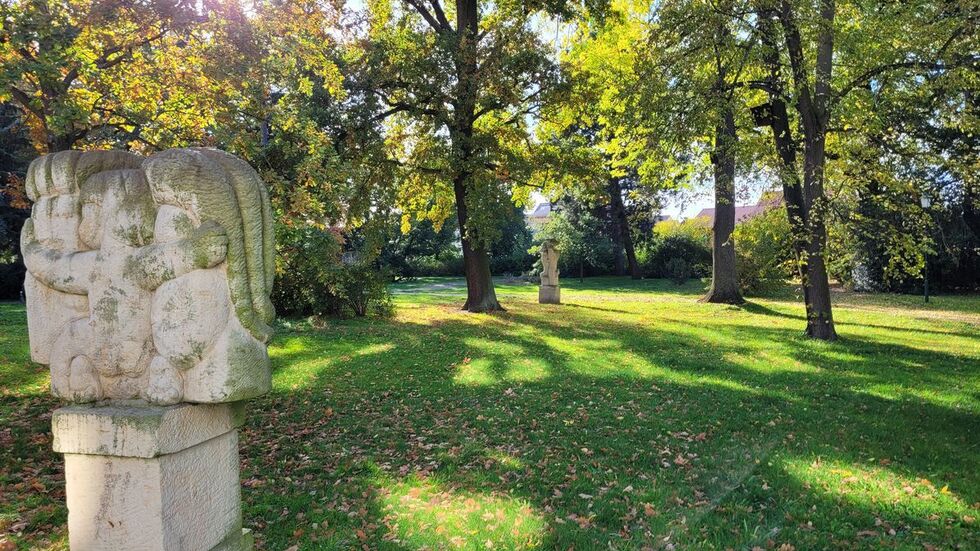 Jürgen-von-Woyski-Park Hoyerswerda